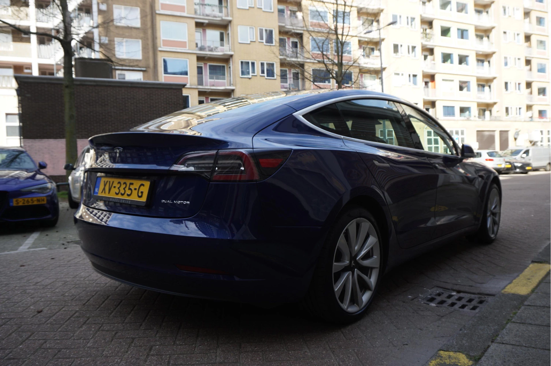 Hoofdafbeelding Tesla Model 3