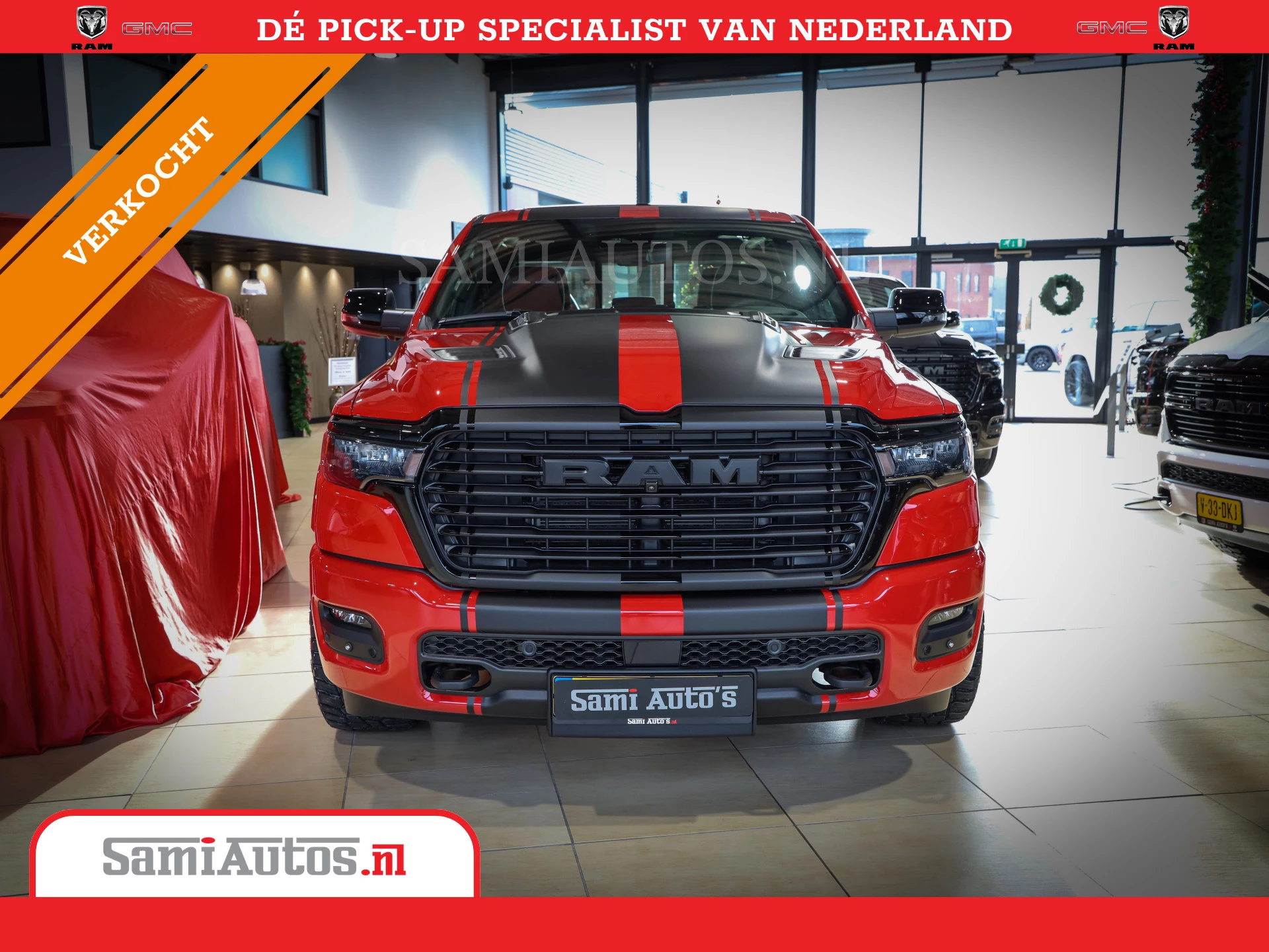 Hoofdafbeelding Dodge Ram Pick-Up