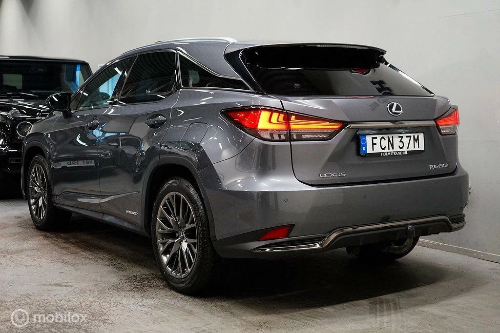 Hoofdafbeelding Lexus RX