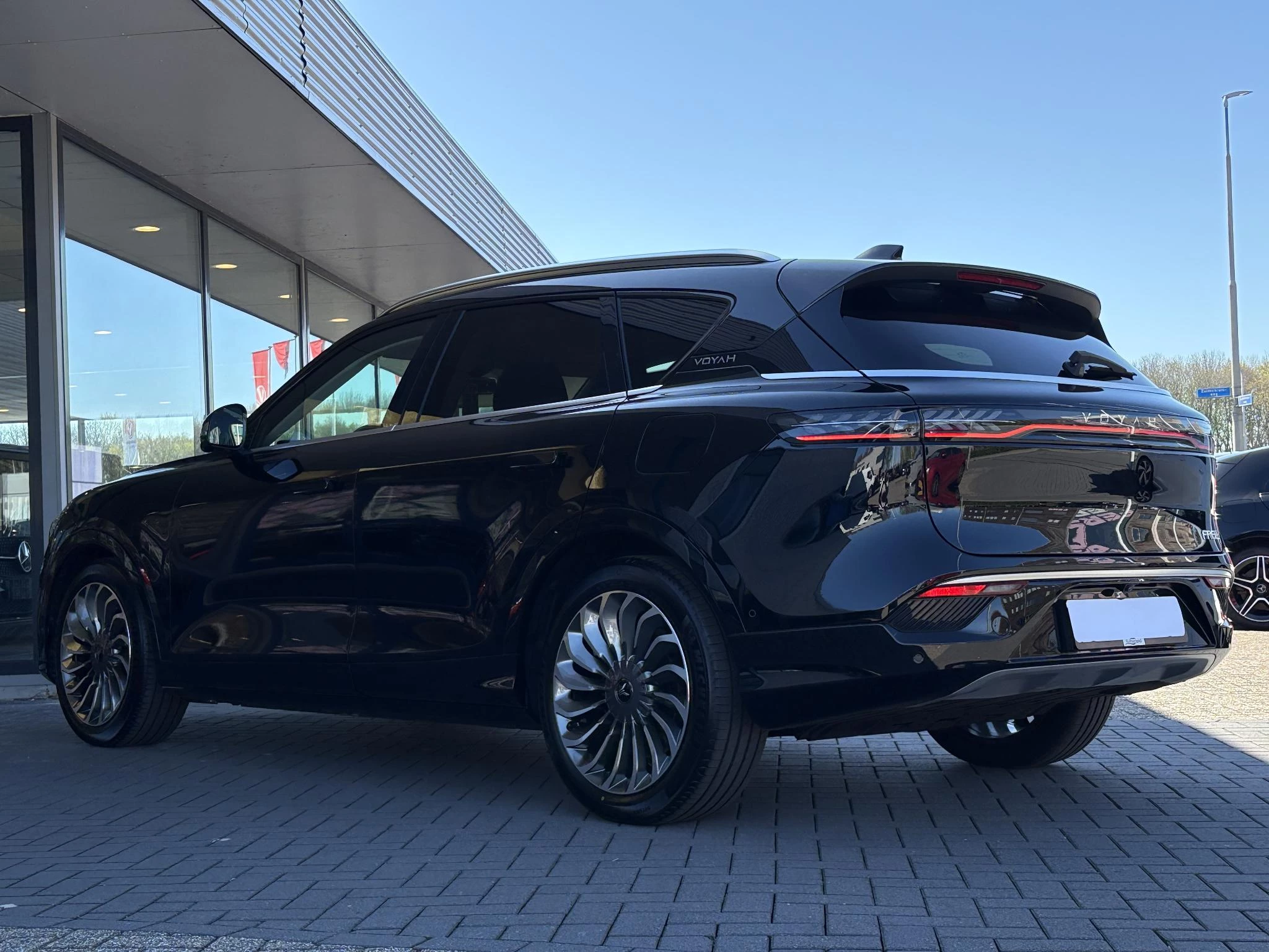 Hoofdafbeelding Voyah Free