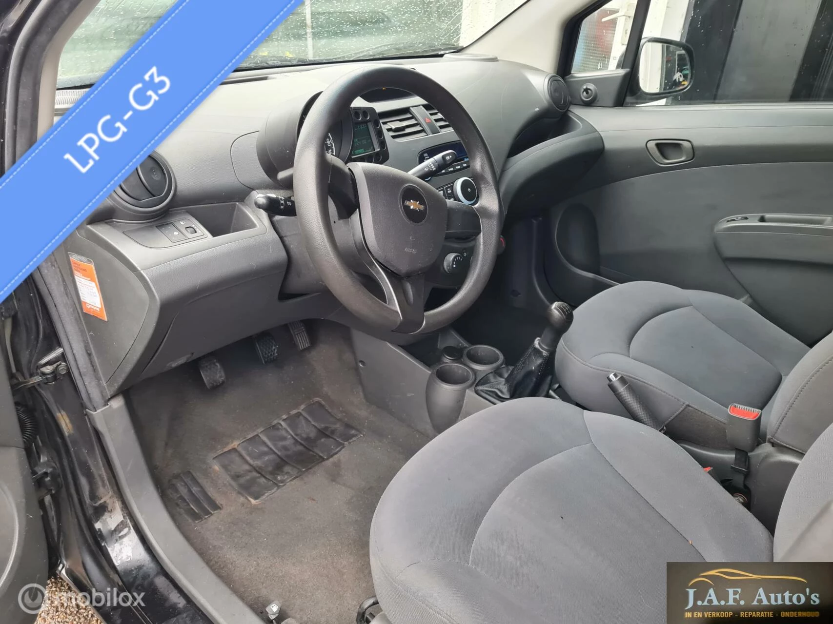 Hoofdafbeelding Chevrolet Spark