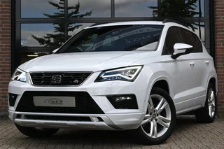 Hoofdafbeelding SEAT Ateca SEAT Ateca 1.5 TSI FR 4Drive Virtual Trekhaak BEATS Carplay CAM '19