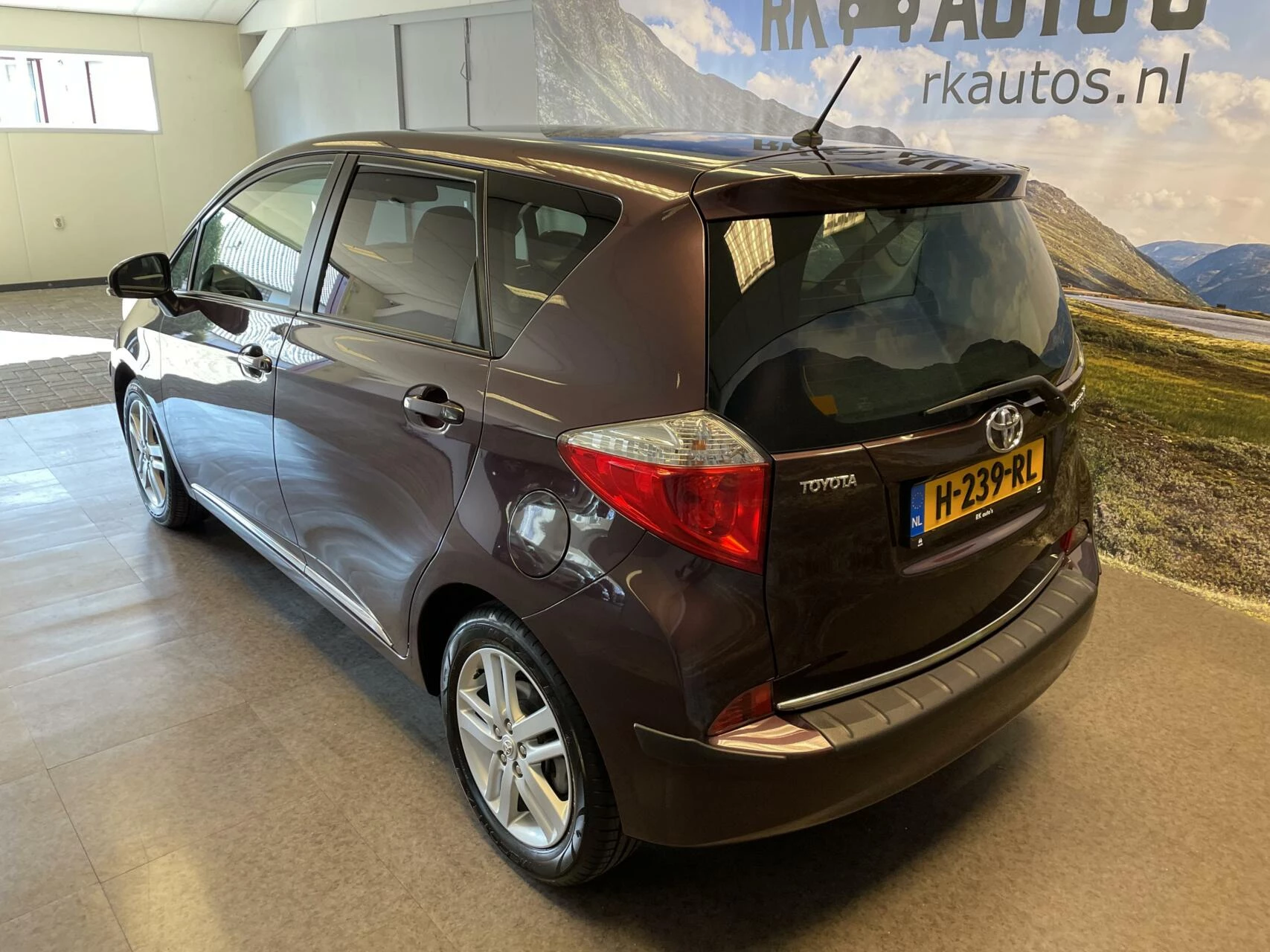 Hoofdafbeelding Toyota Verso-S