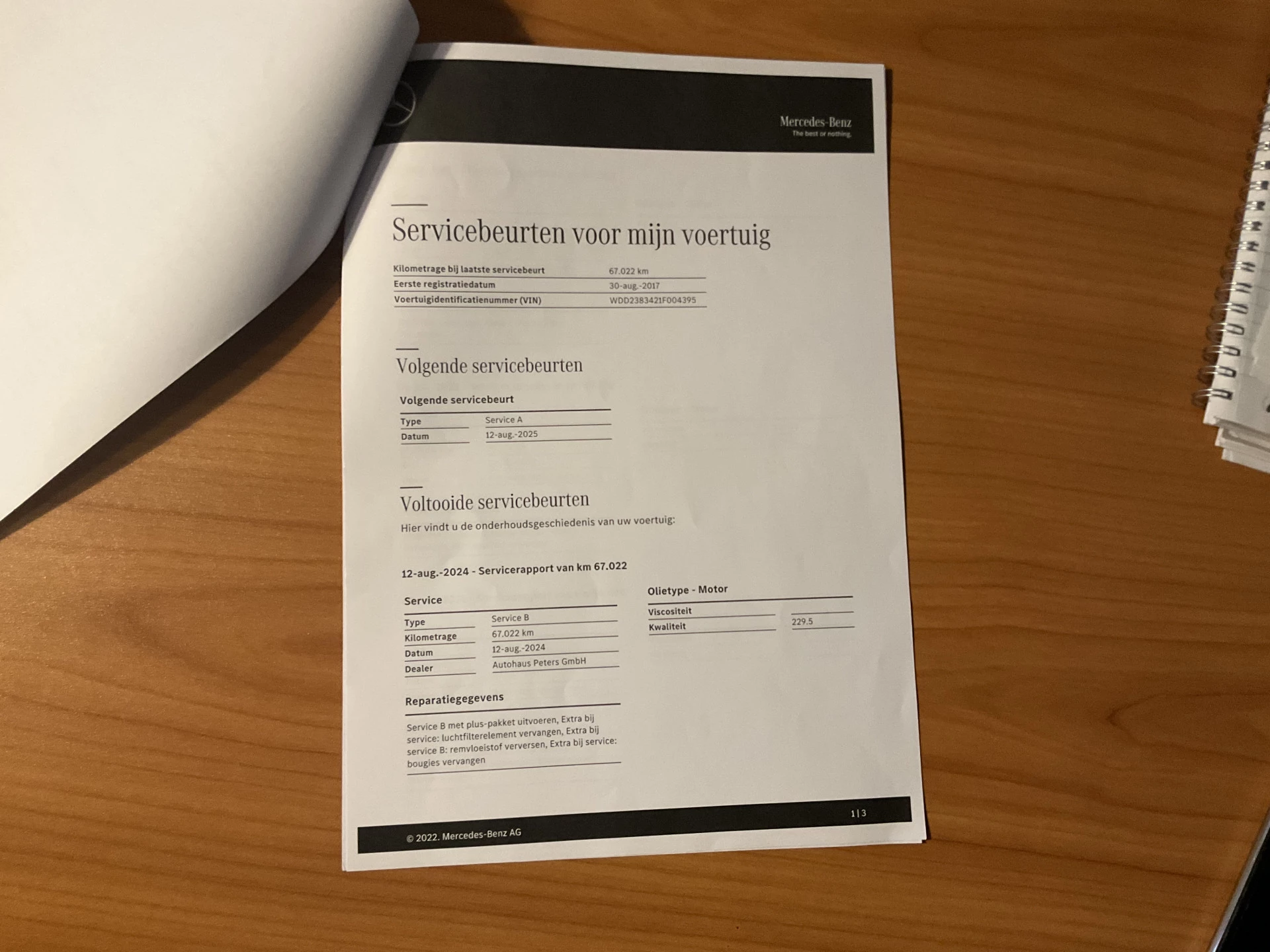 Hoofdafbeelding Mercedes-Benz E-Klasse