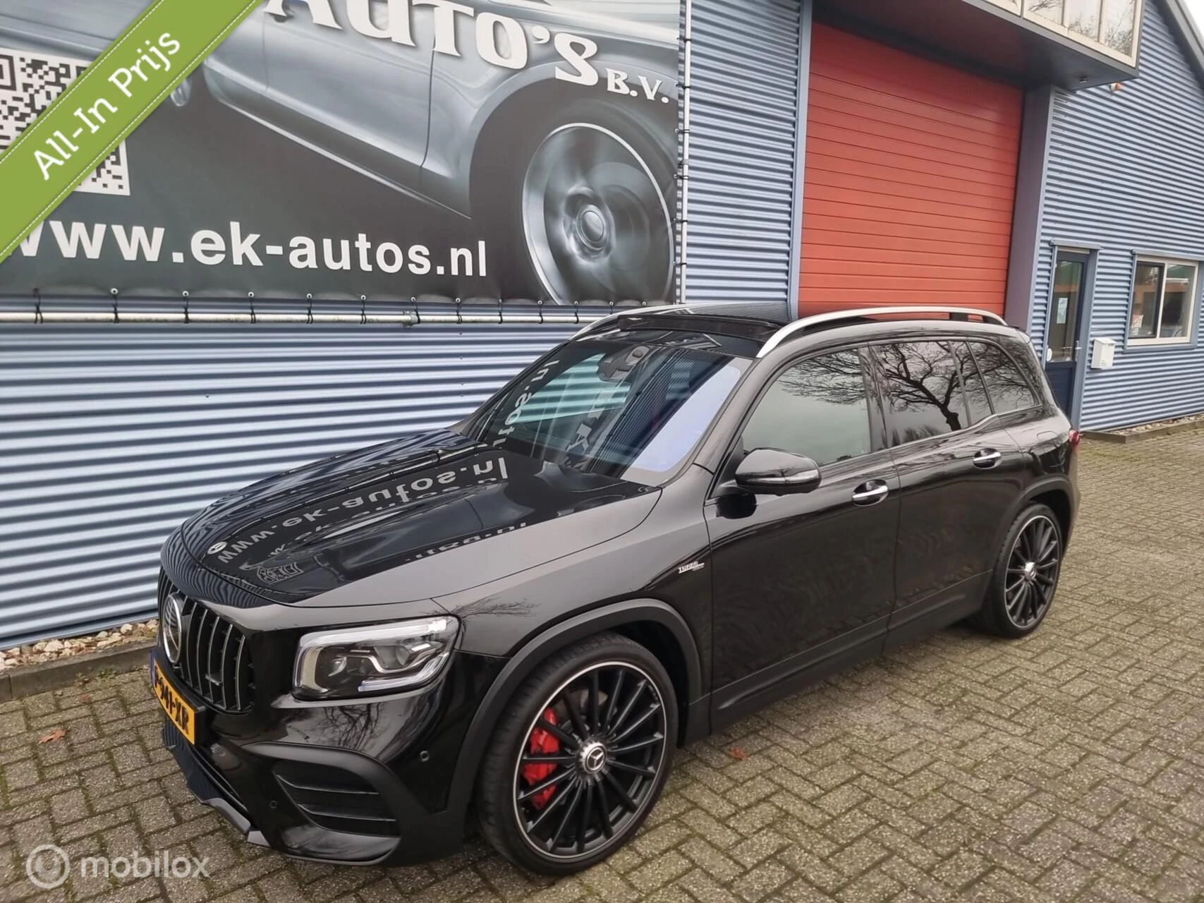Hoofdafbeelding Mercedes-Benz GLB