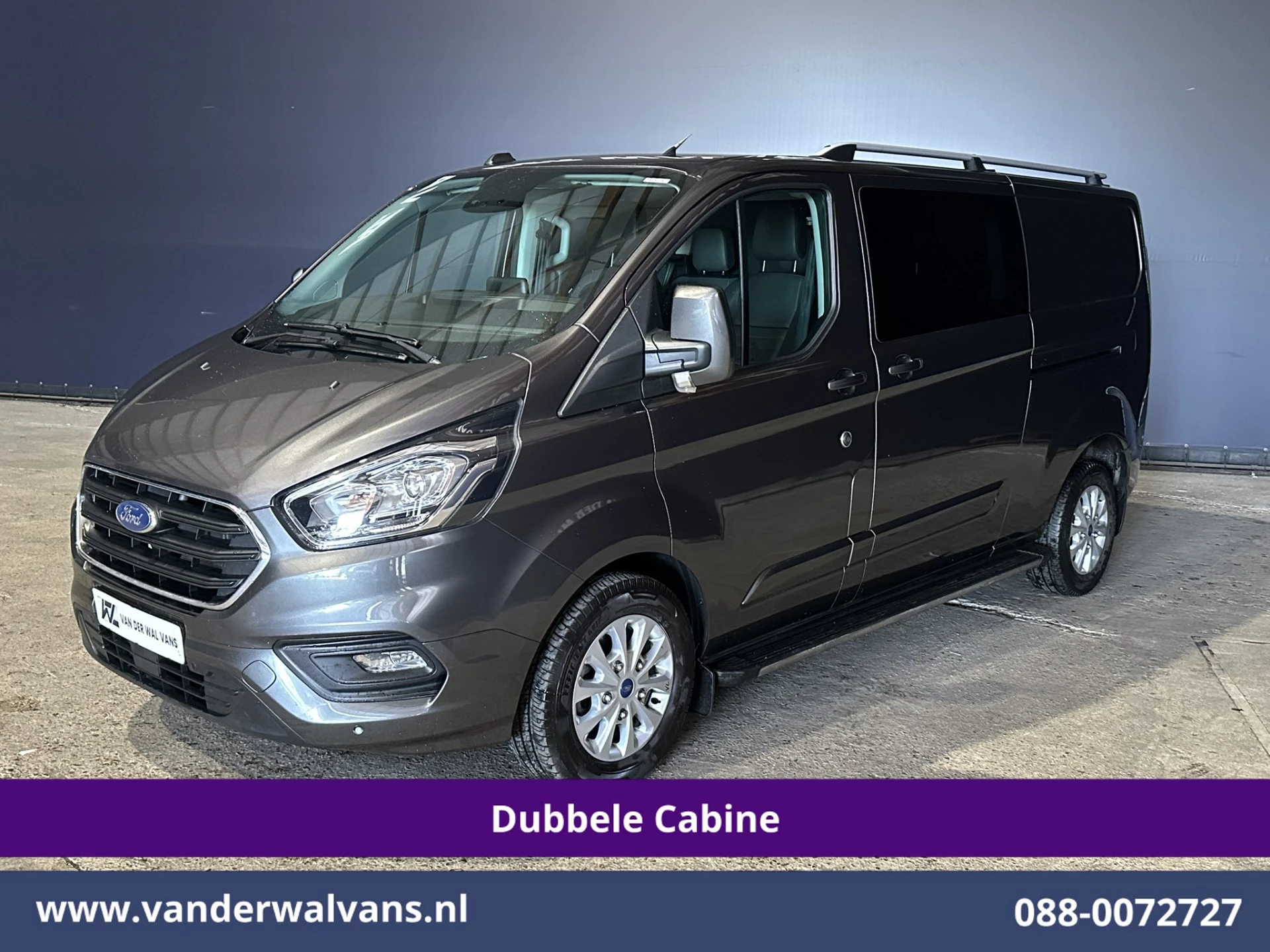 Hoofdafbeelding Ford Transit Custom