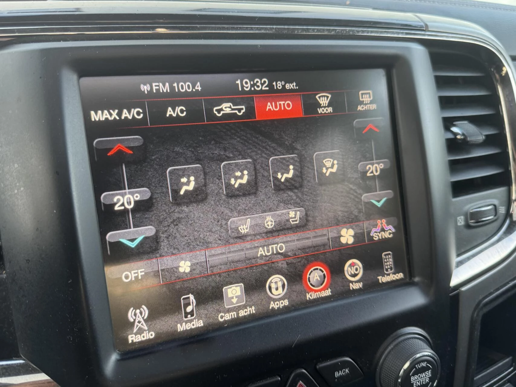 Hoofdafbeelding Dodge Ram 1500