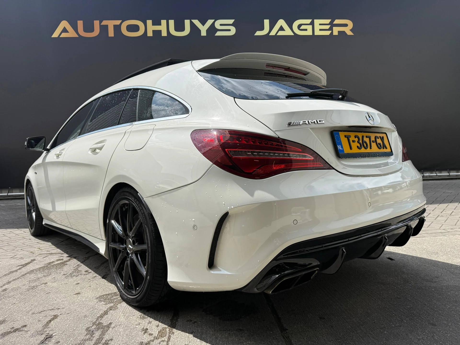 Hoofdafbeelding Mercedes-Benz CLA