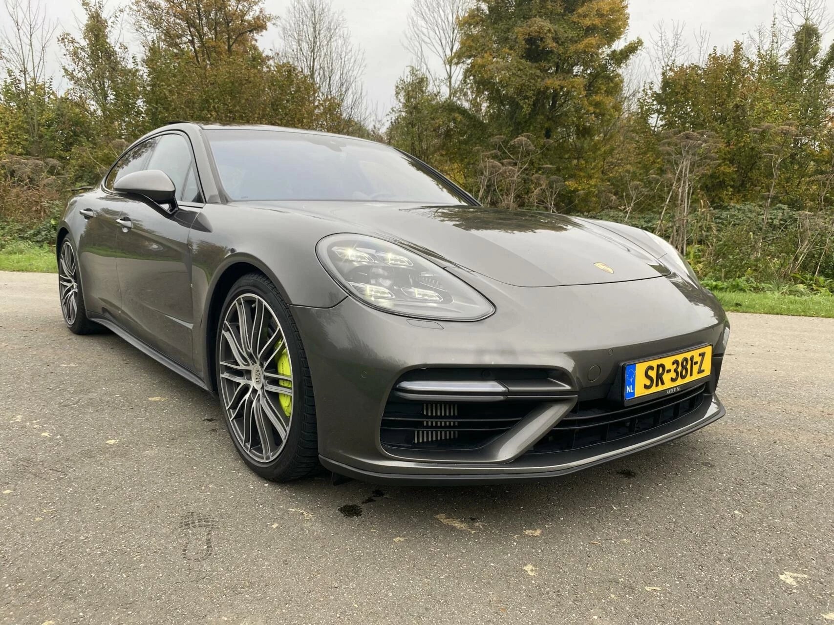 Hoofdafbeelding Porsche Panamera