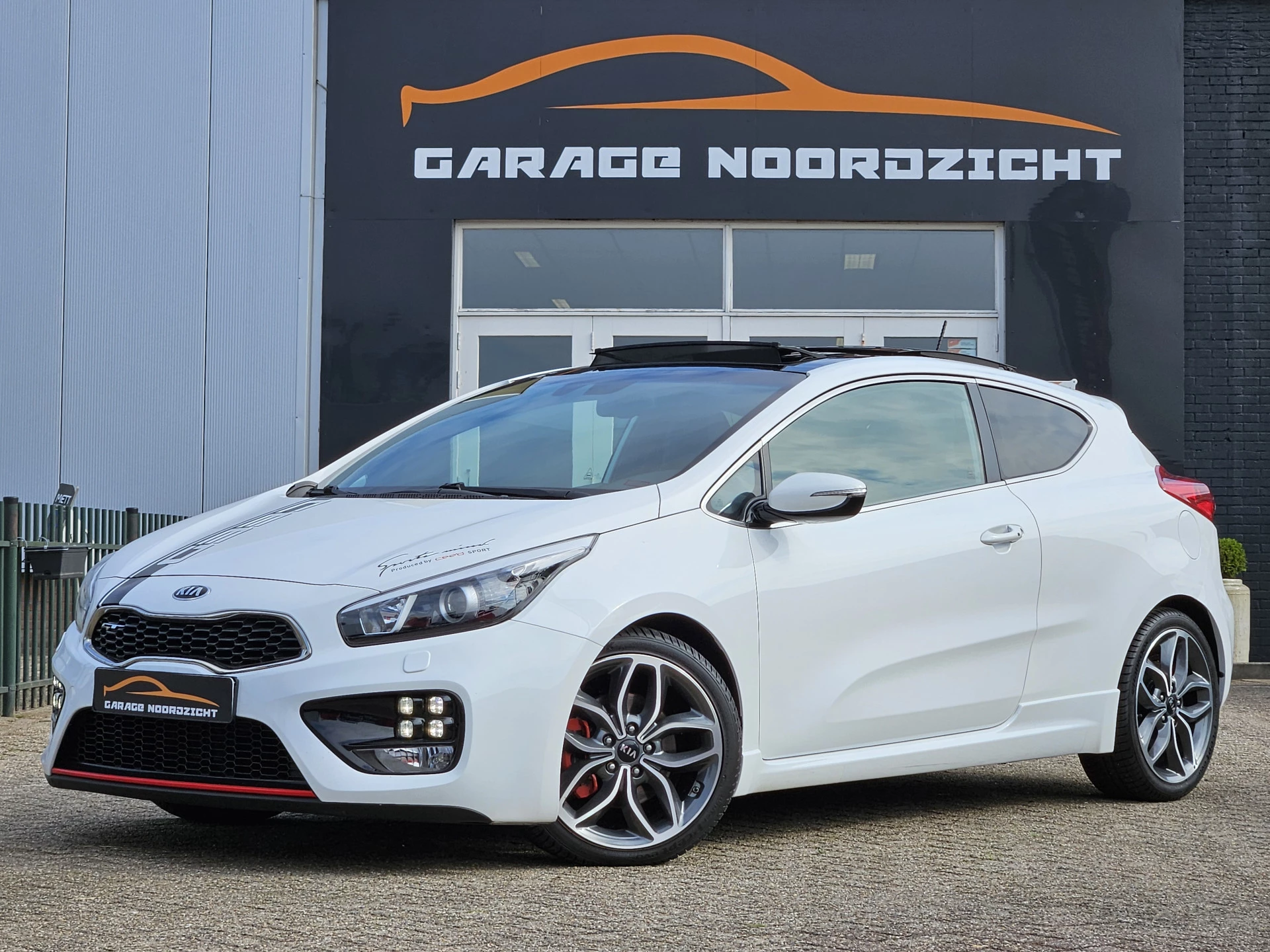 Hoofdafbeelding Kia cee'd
