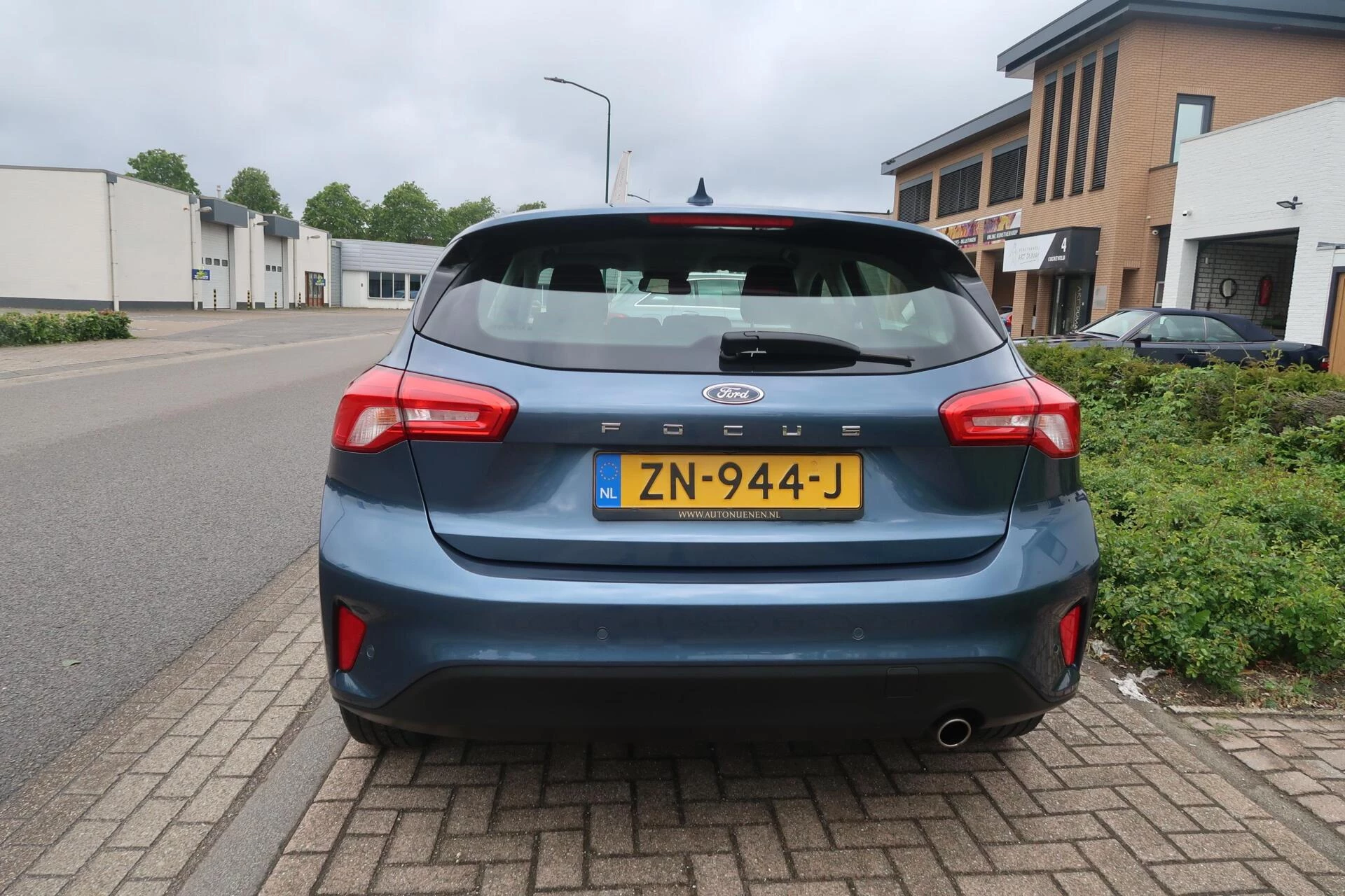 Hoofdafbeelding Ford Focus