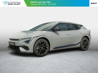 Hoofdafbeelding Kia EV6 Kia EV6 GT-Line Business Edition 84 kWh | OP VOORRAAD | Stoel verwarming l Elektrische kofferklep | GT pakket | LED | Keyless | 20 inch LMV