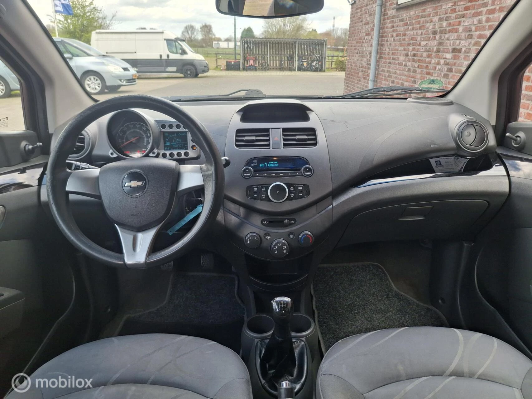 Hoofdafbeelding Chevrolet Spark