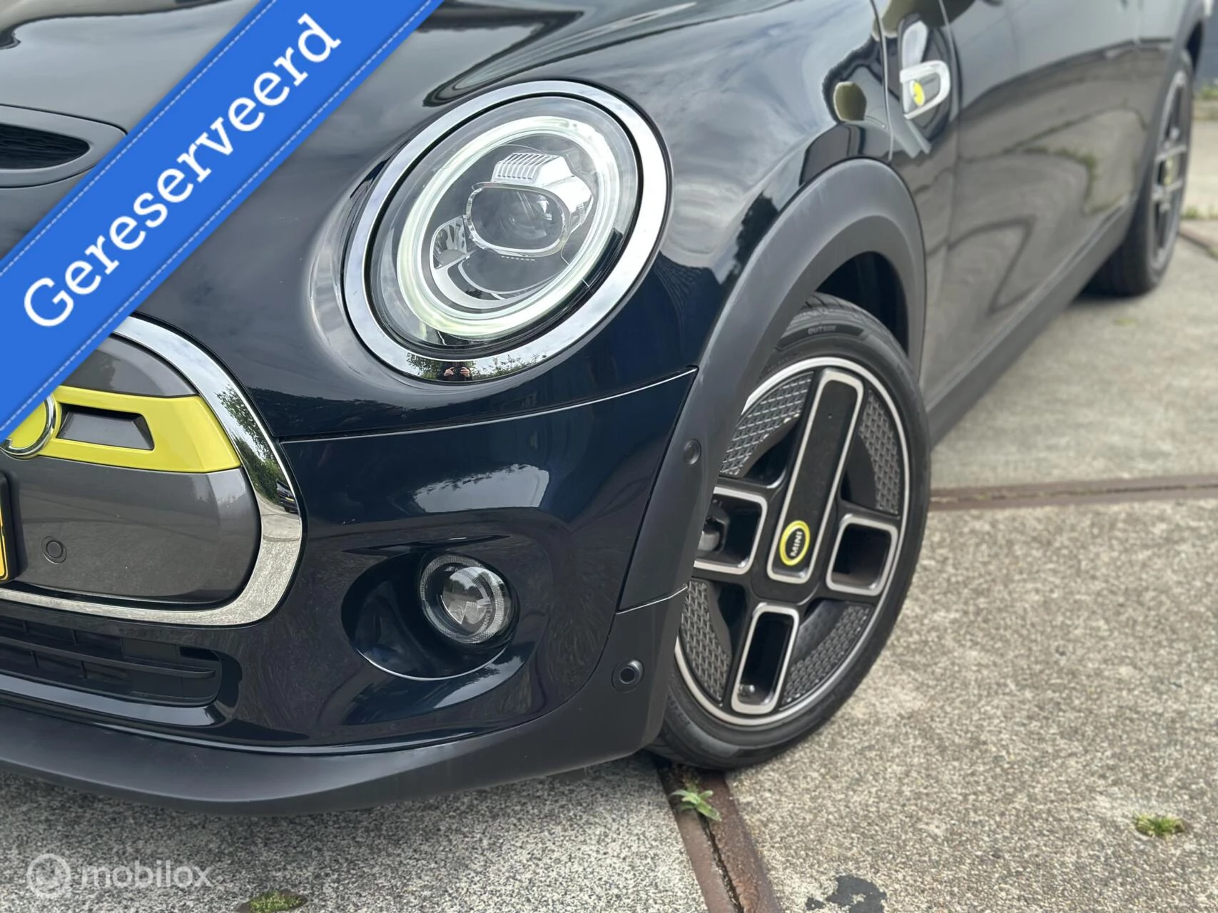 Hoofdafbeelding MINI Electric
