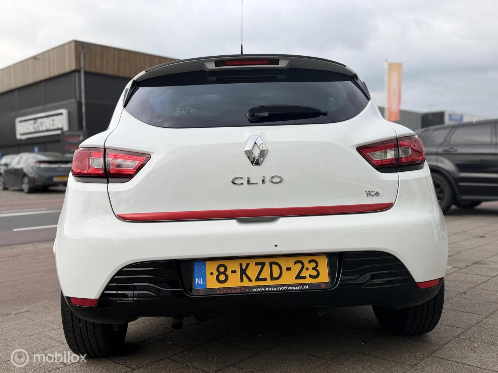 Hoofdafbeelding Renault Clio