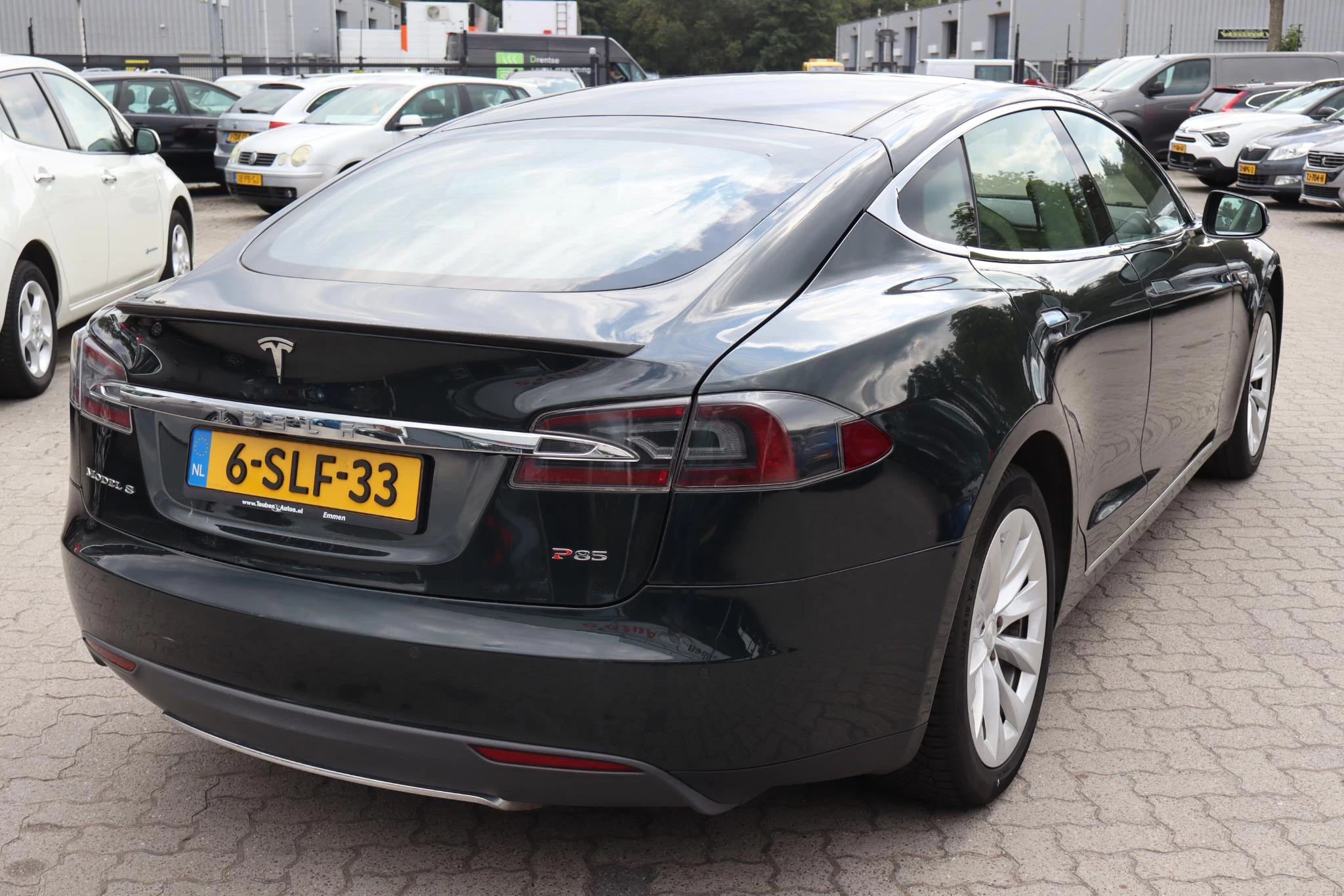Hoofdafbeelding Tesla Model S