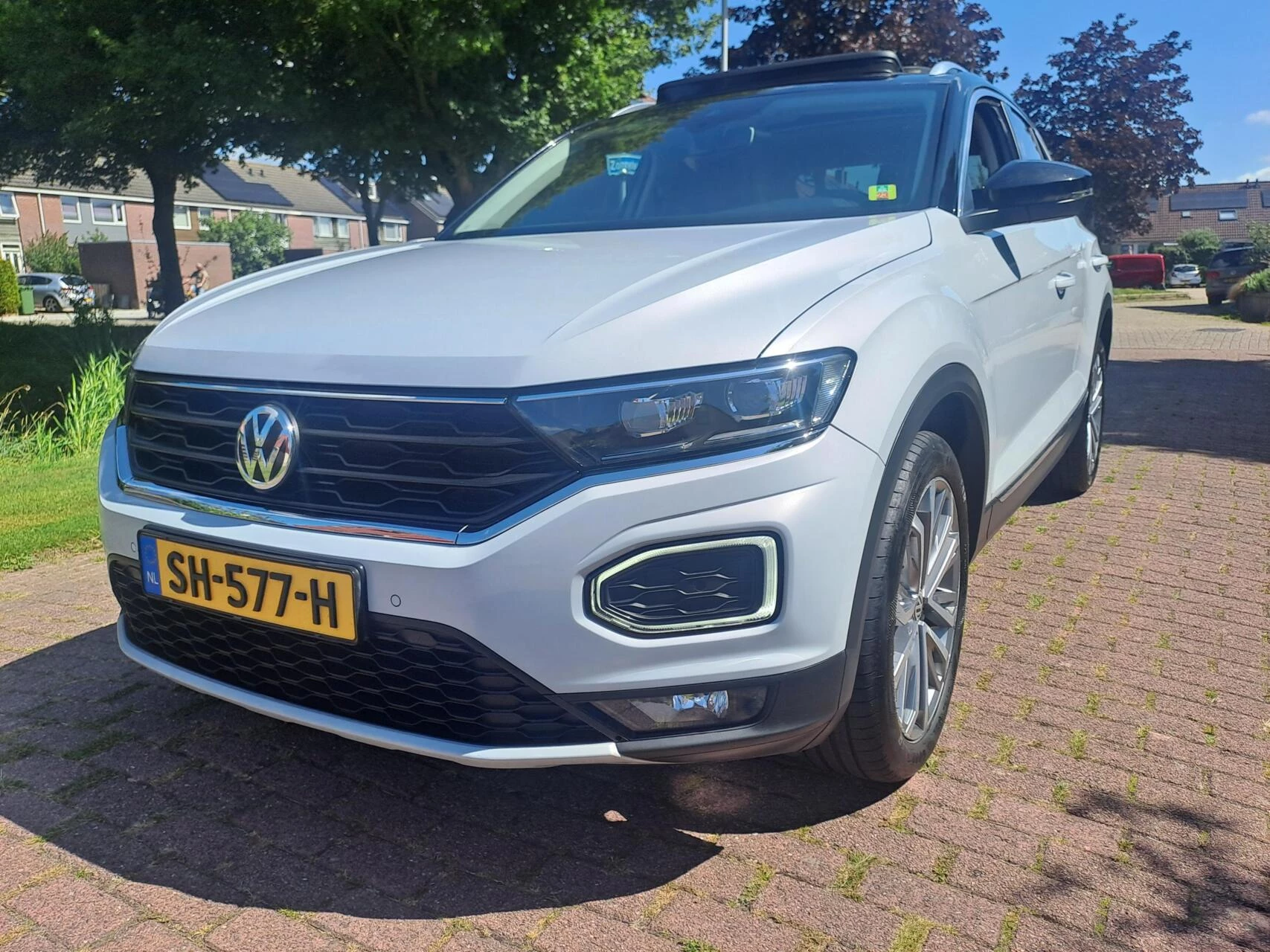 Hoofdafbeelding Volkswagen T-Roc