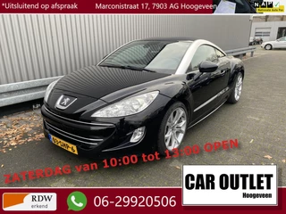 Peugeot RCZ 1.6 THP 124Dkm.NAP, Clima, Leer, Navi, CC, PDC v/a, LM, – Inruil Mogelijk –