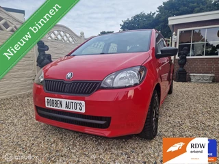 Hoofdafbeelding Škoda Citigo Skoda citigo 1.0 1.0 greentech airco 5 deurs