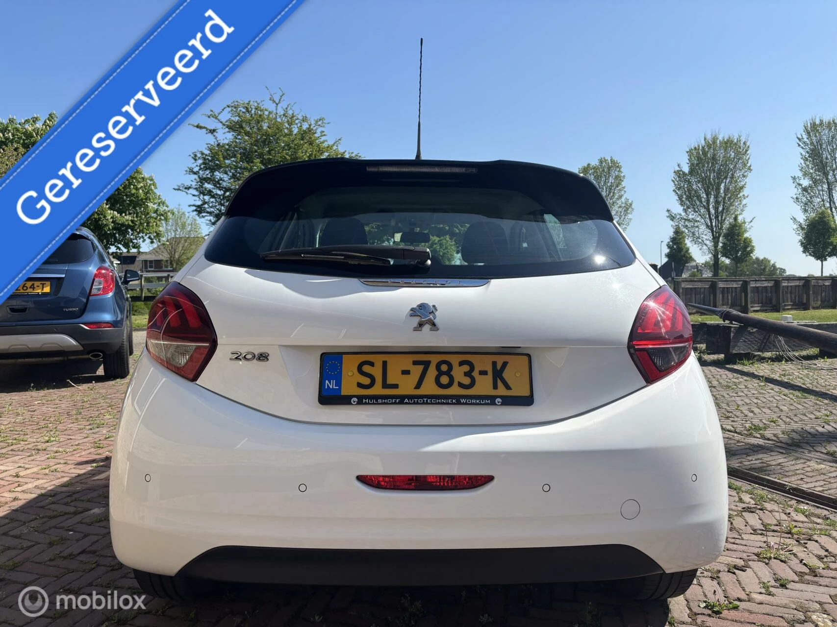 Hoofdafbeelding Peugeot 208