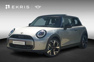 MINI 3-deurs Cooper C Panorama Dak / Head-Up / Stoelverwarming