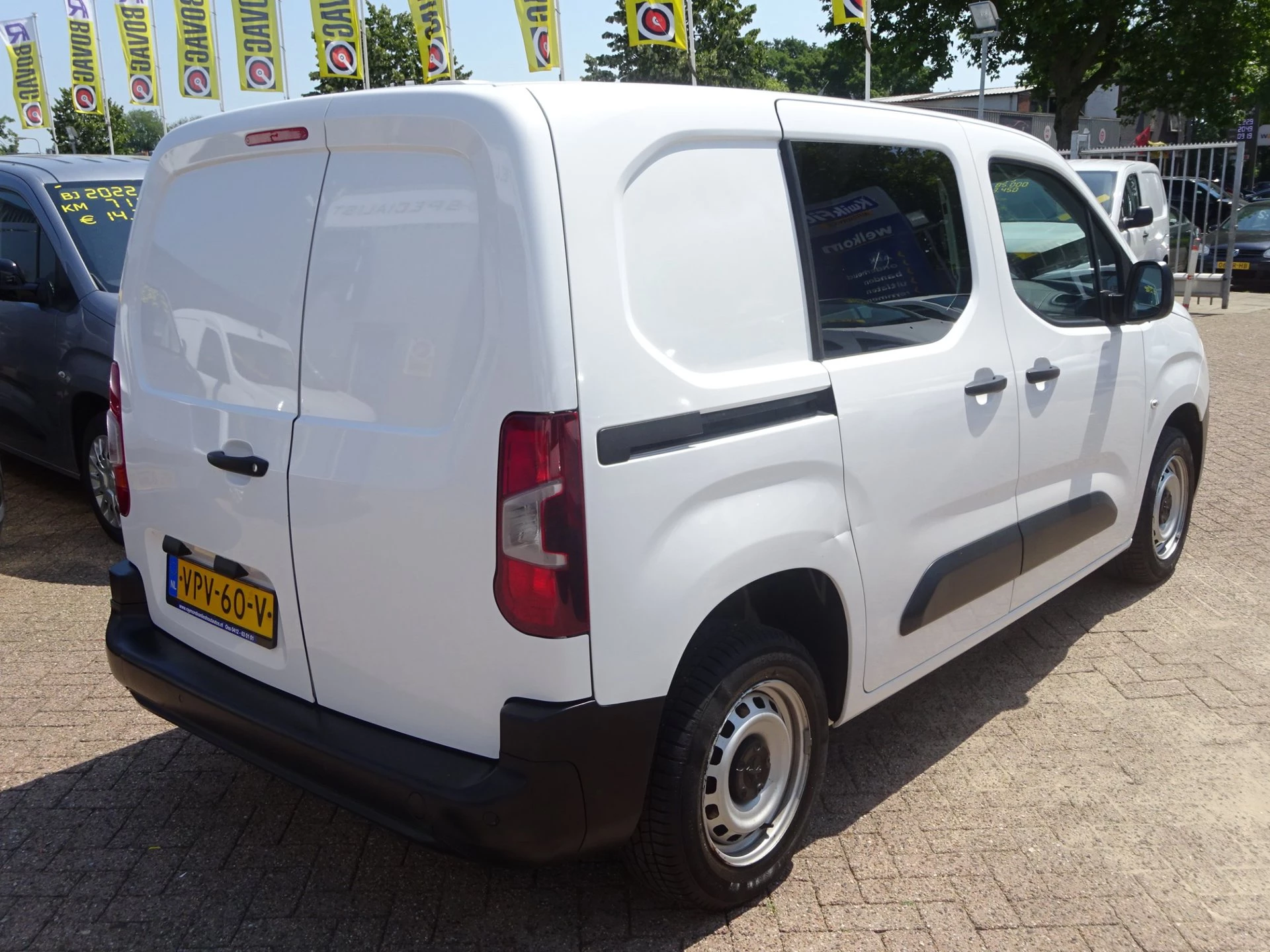 Hoofdafbeelding Peugeot Partner