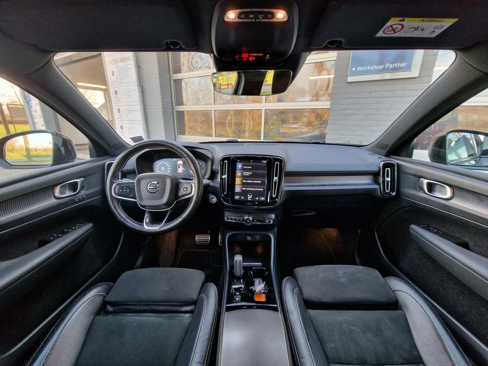 Hoofdafbeelding Volvo XC40