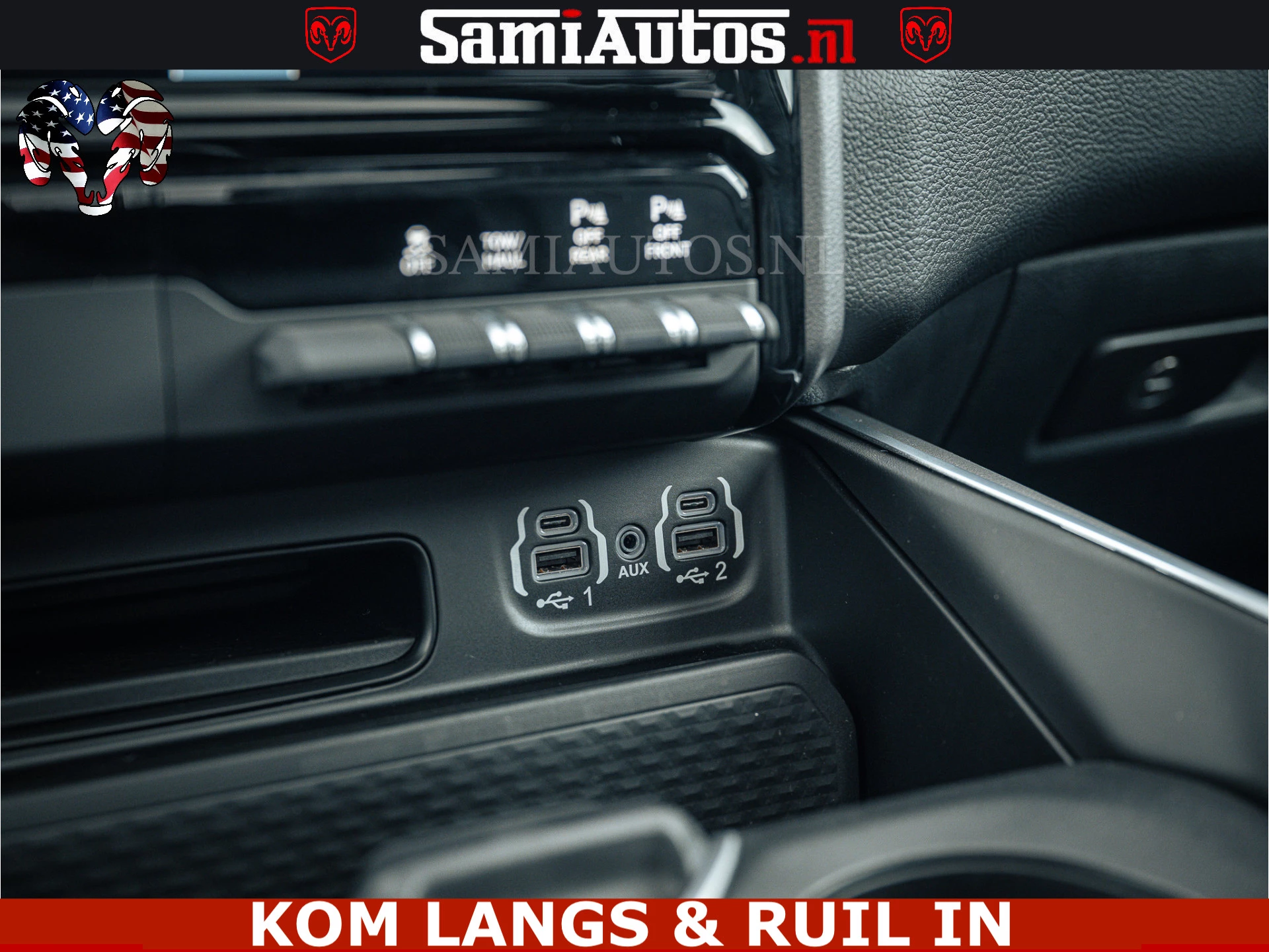 Hoofdafbeelding Dodge Ram Pick-Up