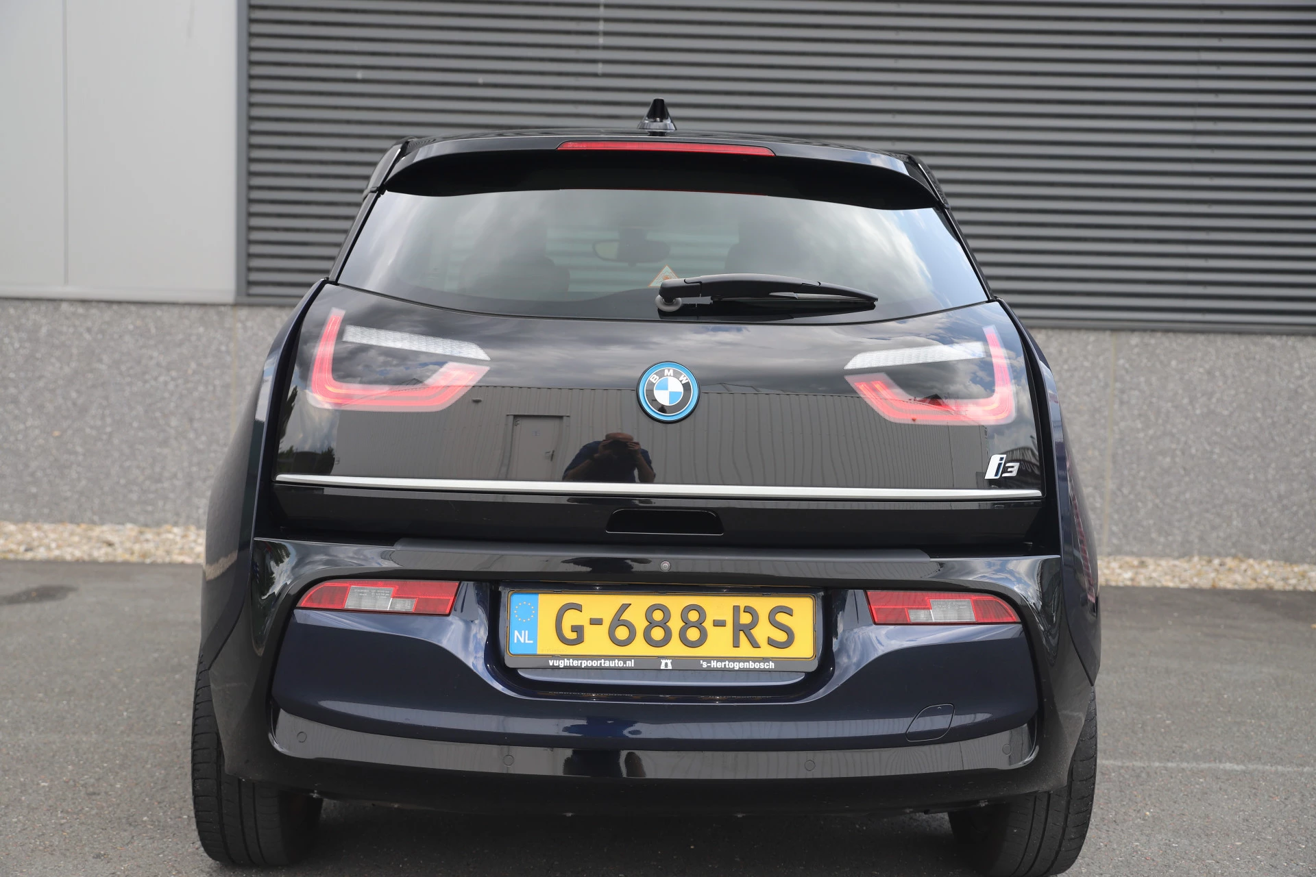 Hoofdafbeelding BMW i3