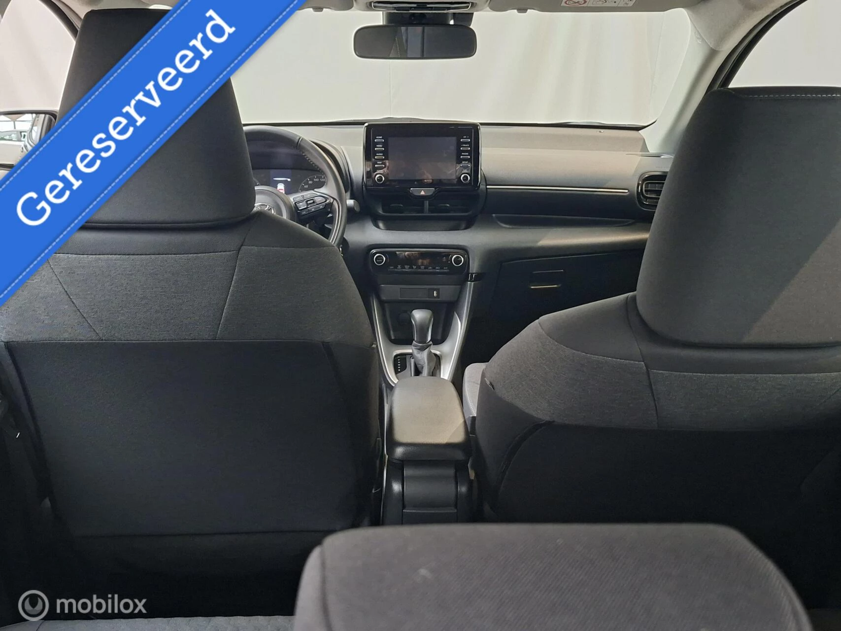 Hoofdafbeelding Toyota Yaris