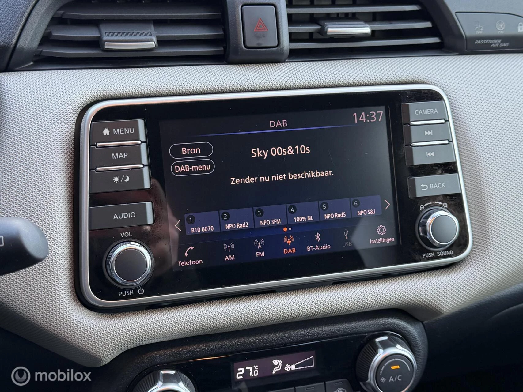 Hoofdafbeelding Nissan Micra