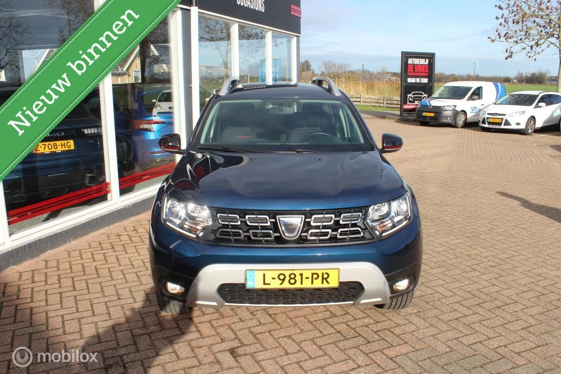 Hoofdafbeelding Dacia Duster