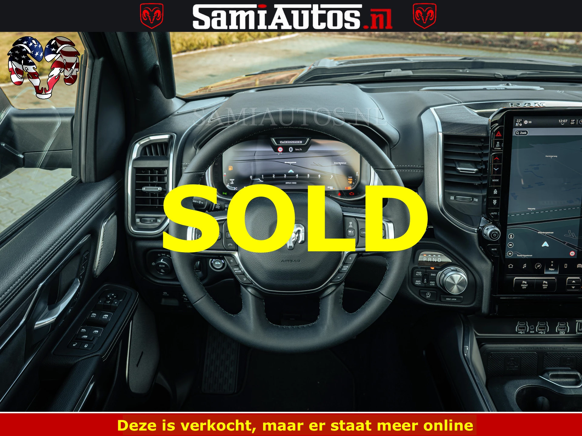 Hoofdafbeelding Dodge Ram 1500