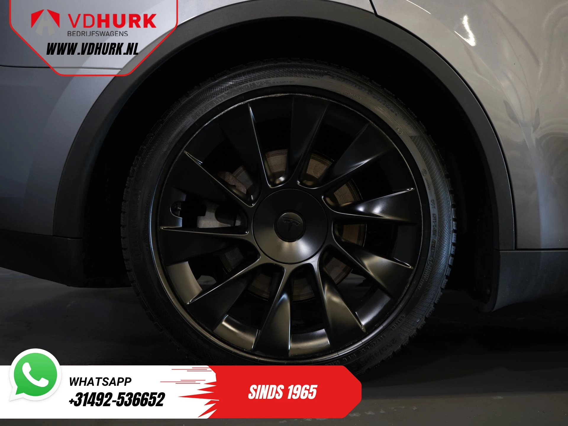 Hoofdafbeelding Tesla Model Y