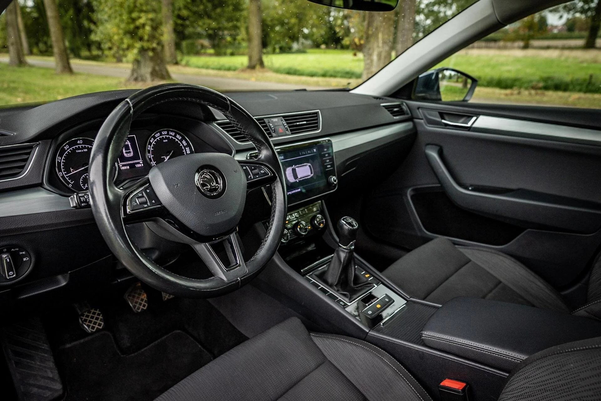 Hoofdafbeelding Škoda Superb
