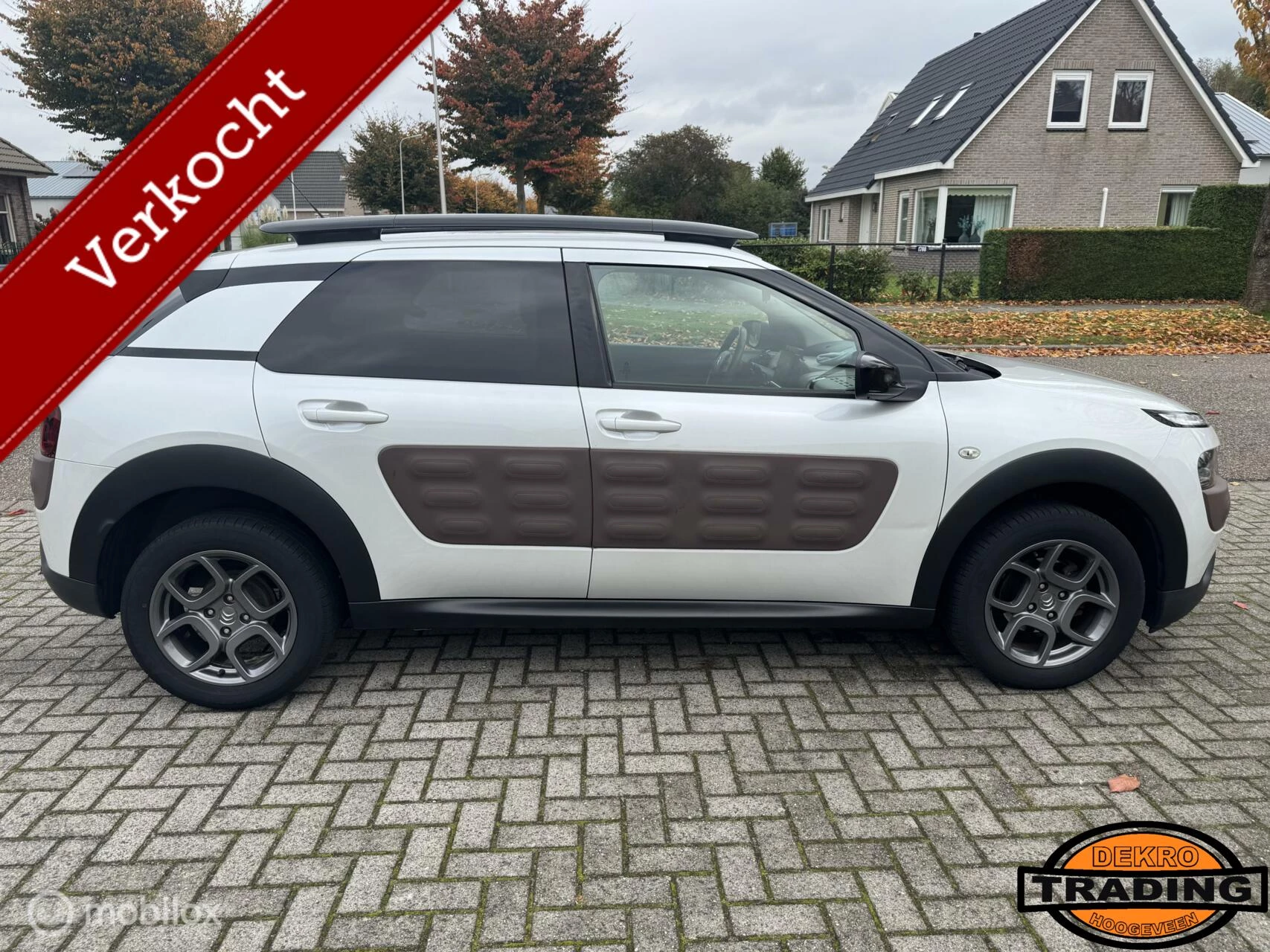 Hoofdafbeelding Citroën C4 Cactus