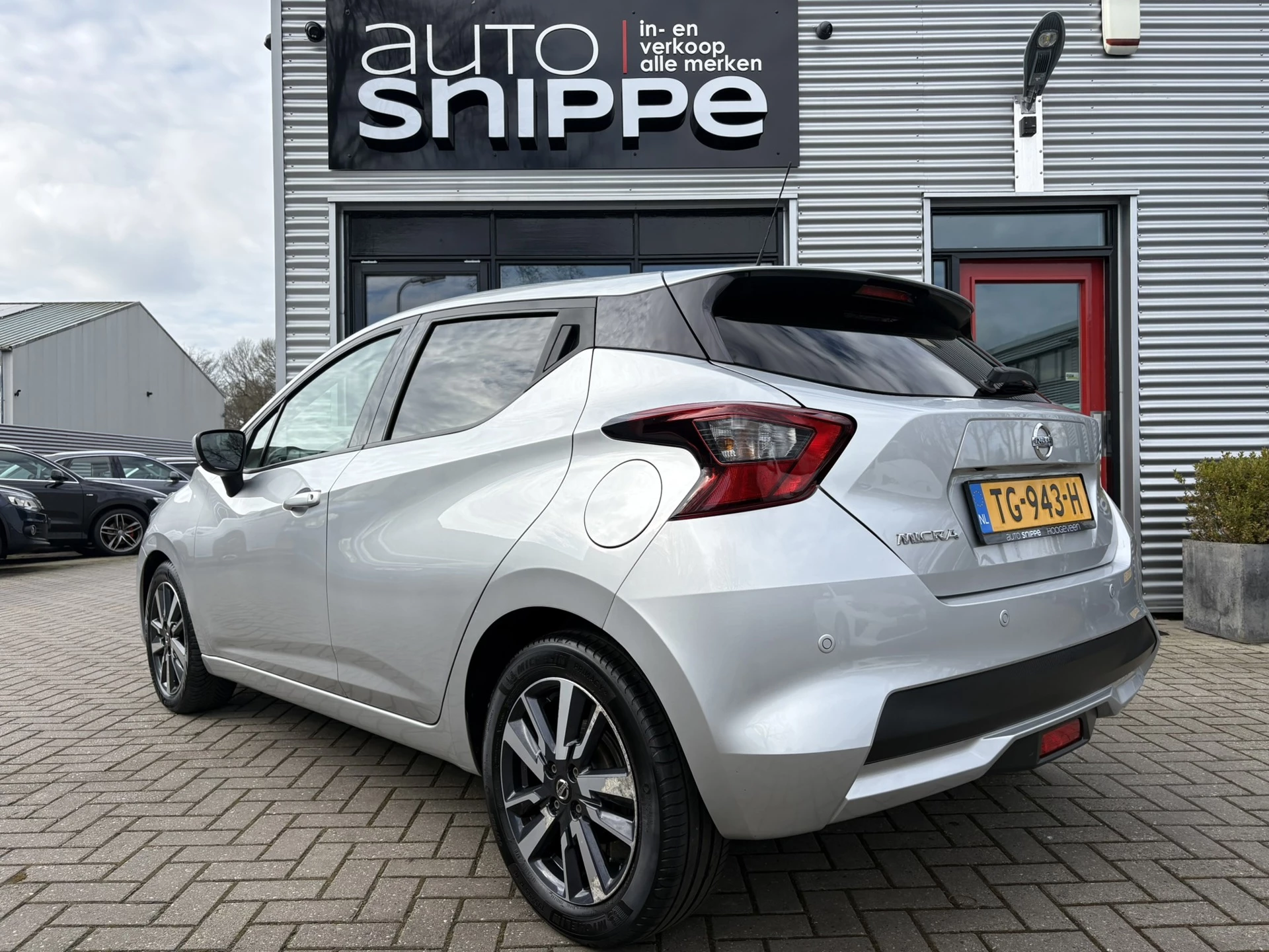 Hoofdafbeelding Nissan Micra