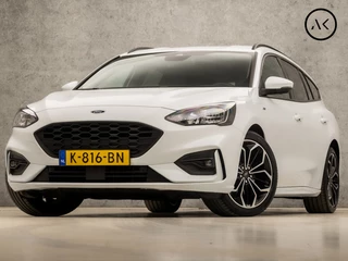Ford Focus Wagon 1.0 EcoBoost ST Line (VIRTUAL COCKPIT, APPLE CARPLAY, GROOT NAVI, STUUR/STOELVERWARMING, SPORTSTOELEN, ADAPTIVE CRUISE, GETINT GLAS, KEYLESS, CAMERA, NIEUWSTAAT)