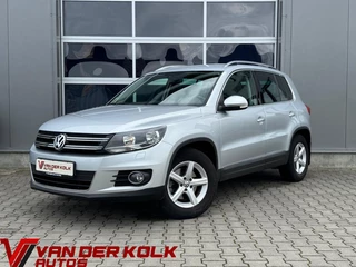 Volkswagen Tiguan 1.4 TSI Sport&Style | Alcantara | Navigatie | Cruise | Climate | Stoelverwarming