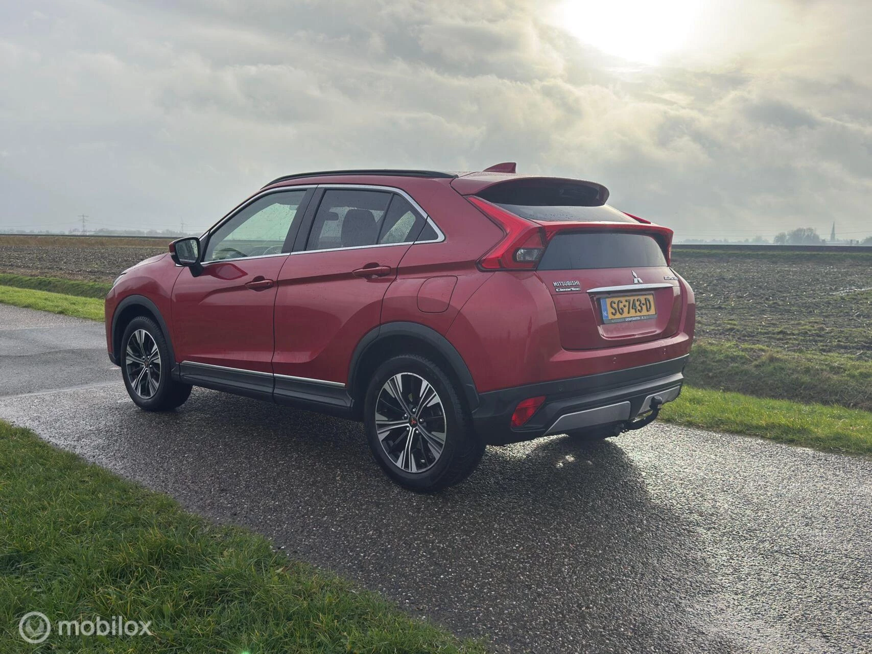 Hoofdafbeelding Mitsubishi Eclipse Cross