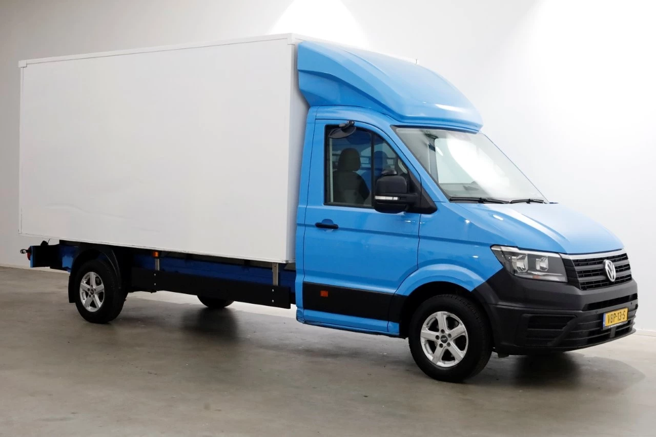Hoofdafbeelding Volkswagen Crafter
