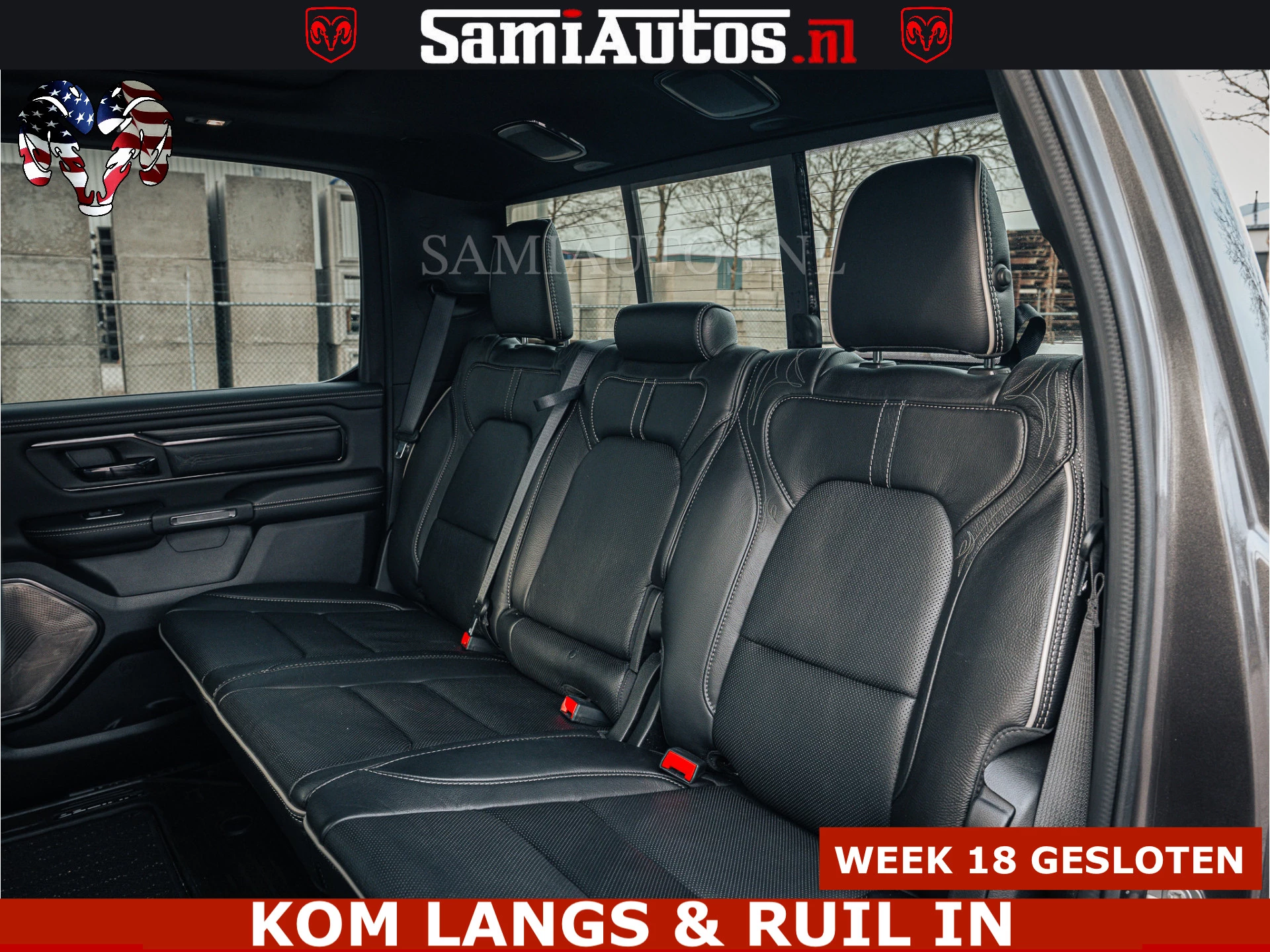 Hoofdafbeelding Dodge Ram Pick-Up