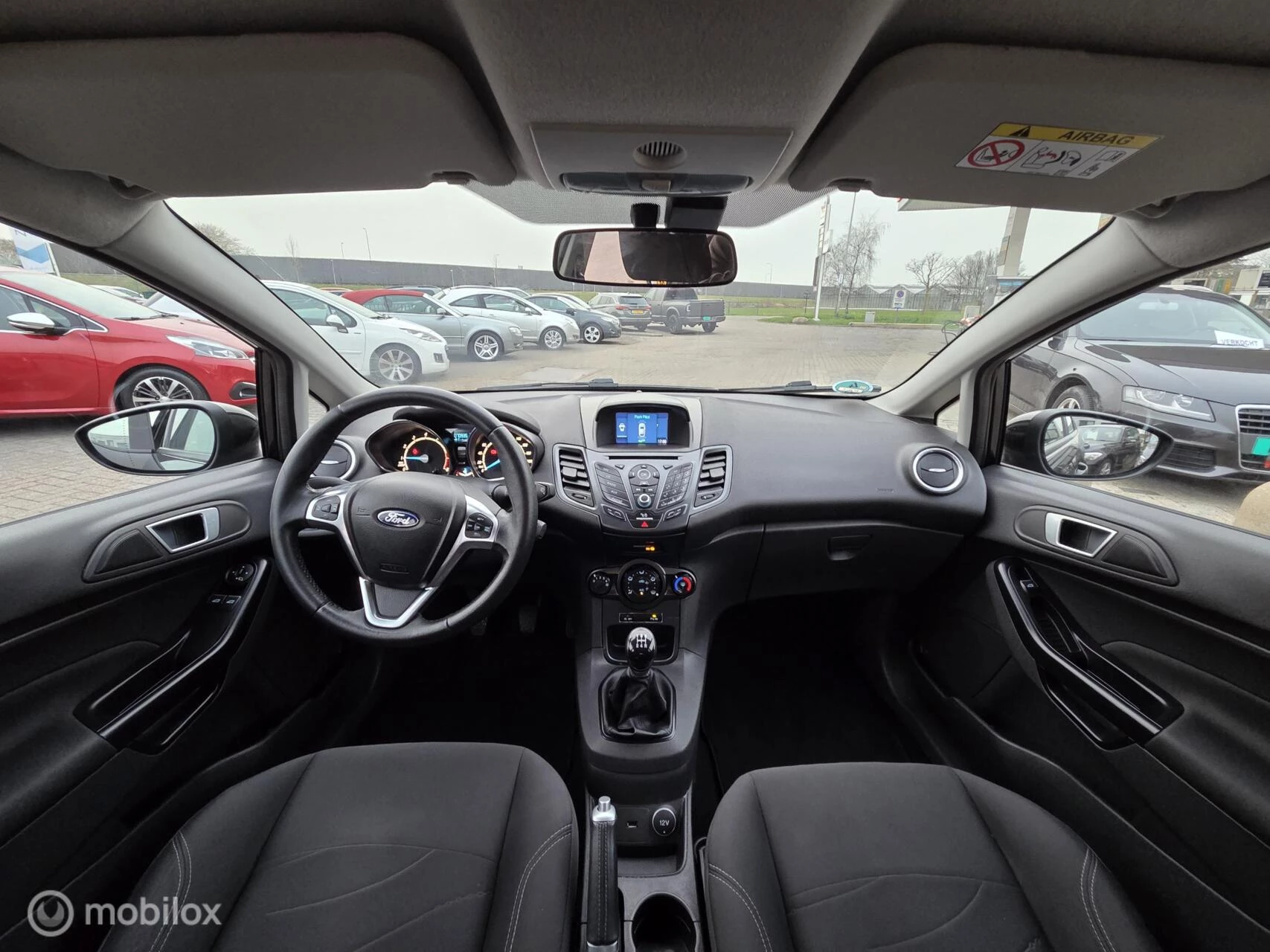 Hoofdafbeelding Ford Fiesta