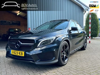 Hoofdafbeelding Mercedes-Benz GLA Mercedes-Benz GLA-klasse 200 Edition1|AMG|Pano|Clima|H&K|Xenon|Led|Automaat|ICamera|Stoelverwarming|PDC|Navi|