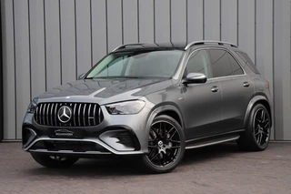 Mercedes-Benz GLE AMG 53 Hybrid 4MATIC+ | 544PK | Luchtvering | Pano | Keyles-go | Sfeerverlichting | Burmester | Memory | Multibeam | Standkachel | Trekhaak | 2025.