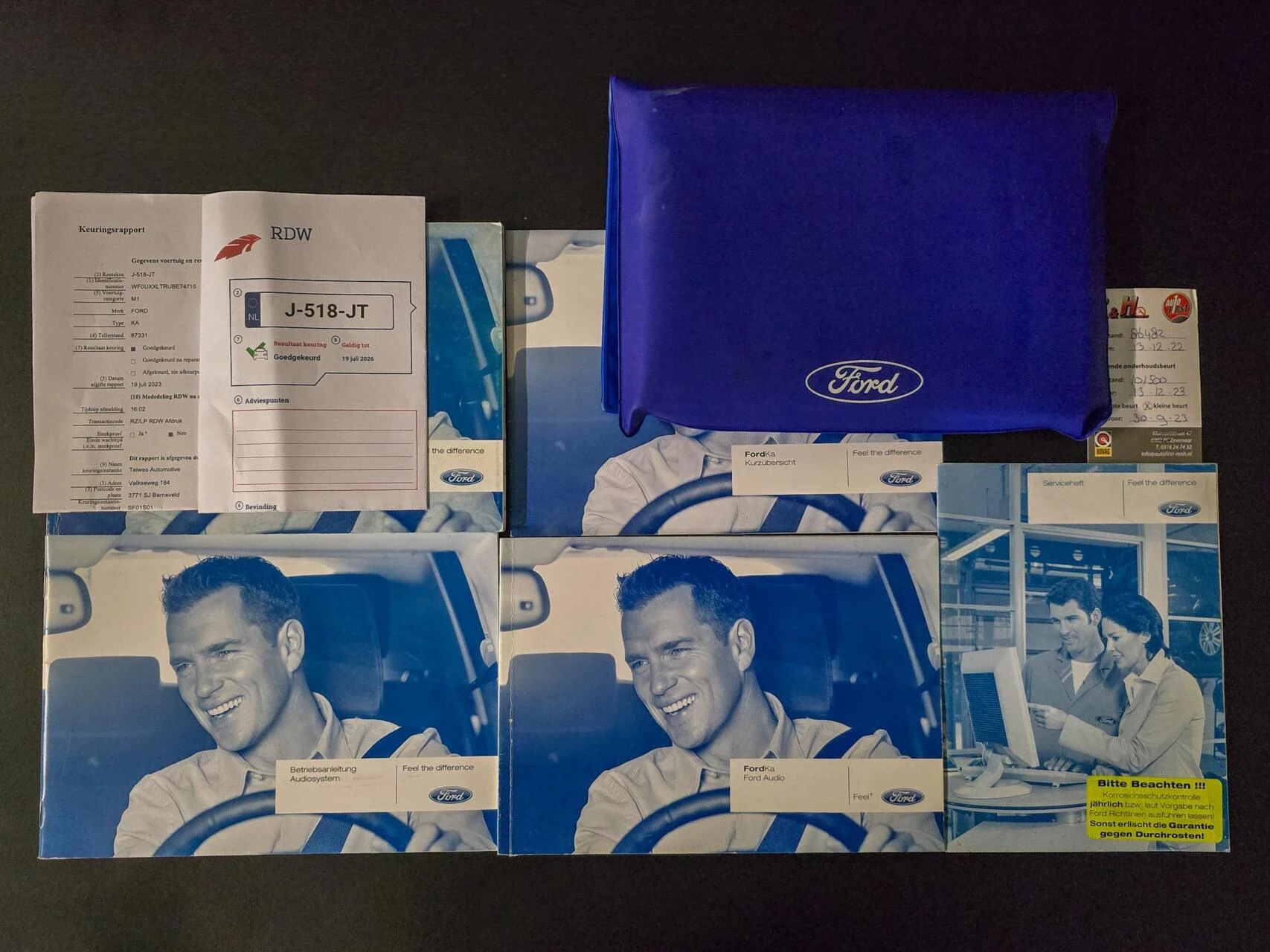 Hoofdafbeelding Ford Ka