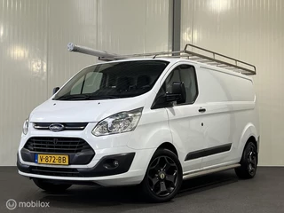 Ford Transit 290 2.2 TDCI Ambiente 3-pers. [ trekhaak cruise schuifdeur ]