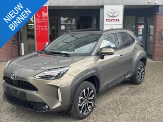 Toyota Yaris Cross 1.5 Hybrid STYLE EL-ACHTERKLEP PANODAK STOEL/STUURVERW HEAD-UP KEYLESS CLIMA AD-CRUISE APPLE/ANDROID 17'' LM-VELGEN
