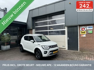 Suzuki Ignis 1.2 Smart Hybrid Style ECC/TH *ALL-IN PRIJS*