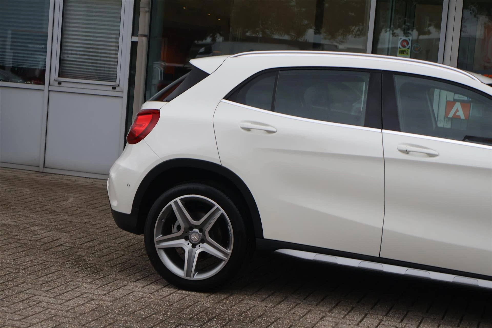 Hoofdafbeelding Mercedes-Benz GLA